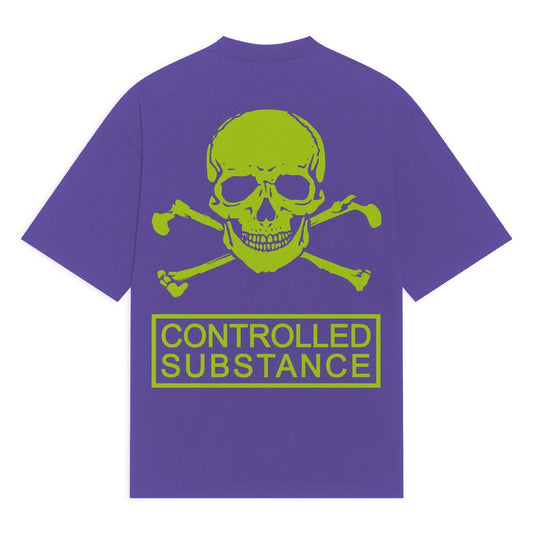 CONTROLLED SUBSTANCE Logo T-Shirt