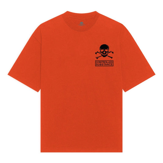 CONTROLLED SUBSTANCE Logo T-Shirt