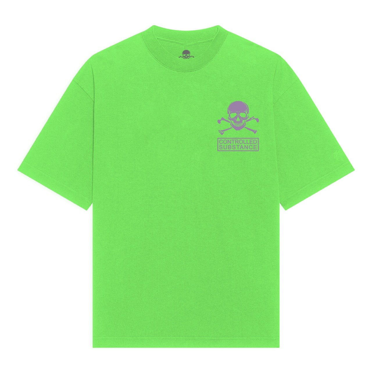 CONTROLLED SUBSTANCE Logo T-Shirt