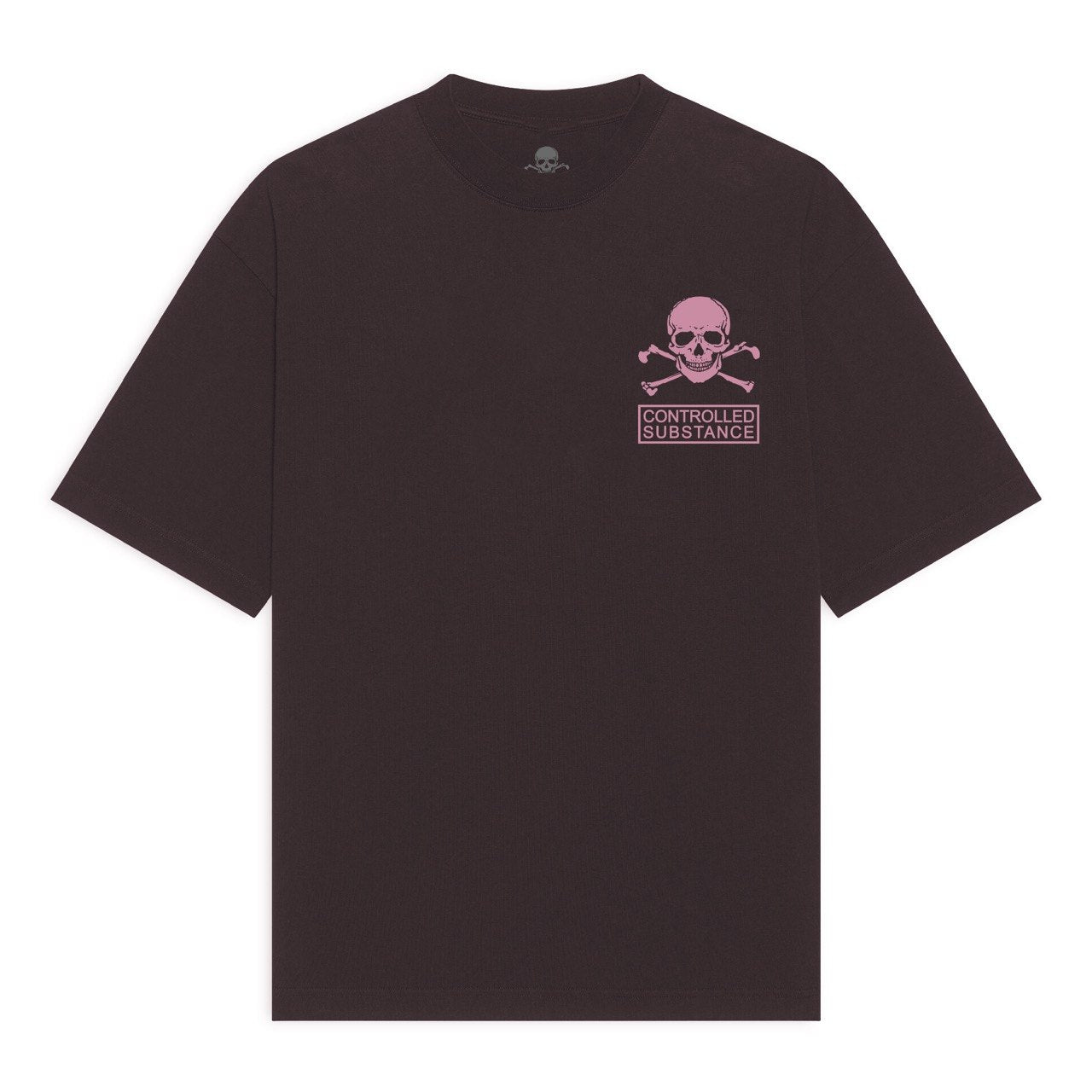 CONTROLLED SUBSTANCE Logo T-Shirt