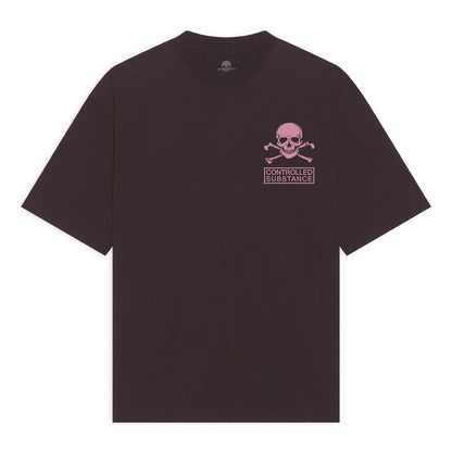 CONTROLLED SUBSTANCE Logo T-Shirt