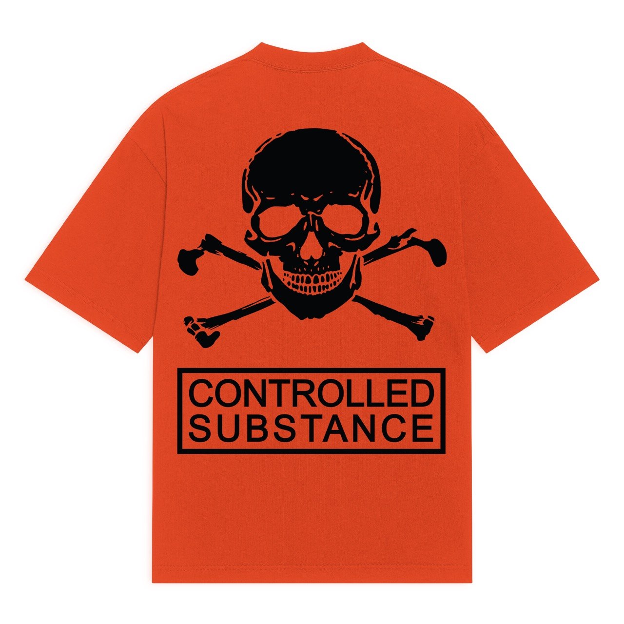 CONTROLLED SUBSTANCE Logo T-Shirt