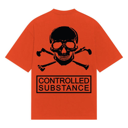 CONTROLLED SUBSTANCE Logo T-Shirt