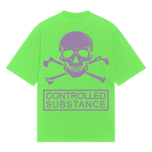 CONTROLLED SUBSTANCE Logo T-Shirt