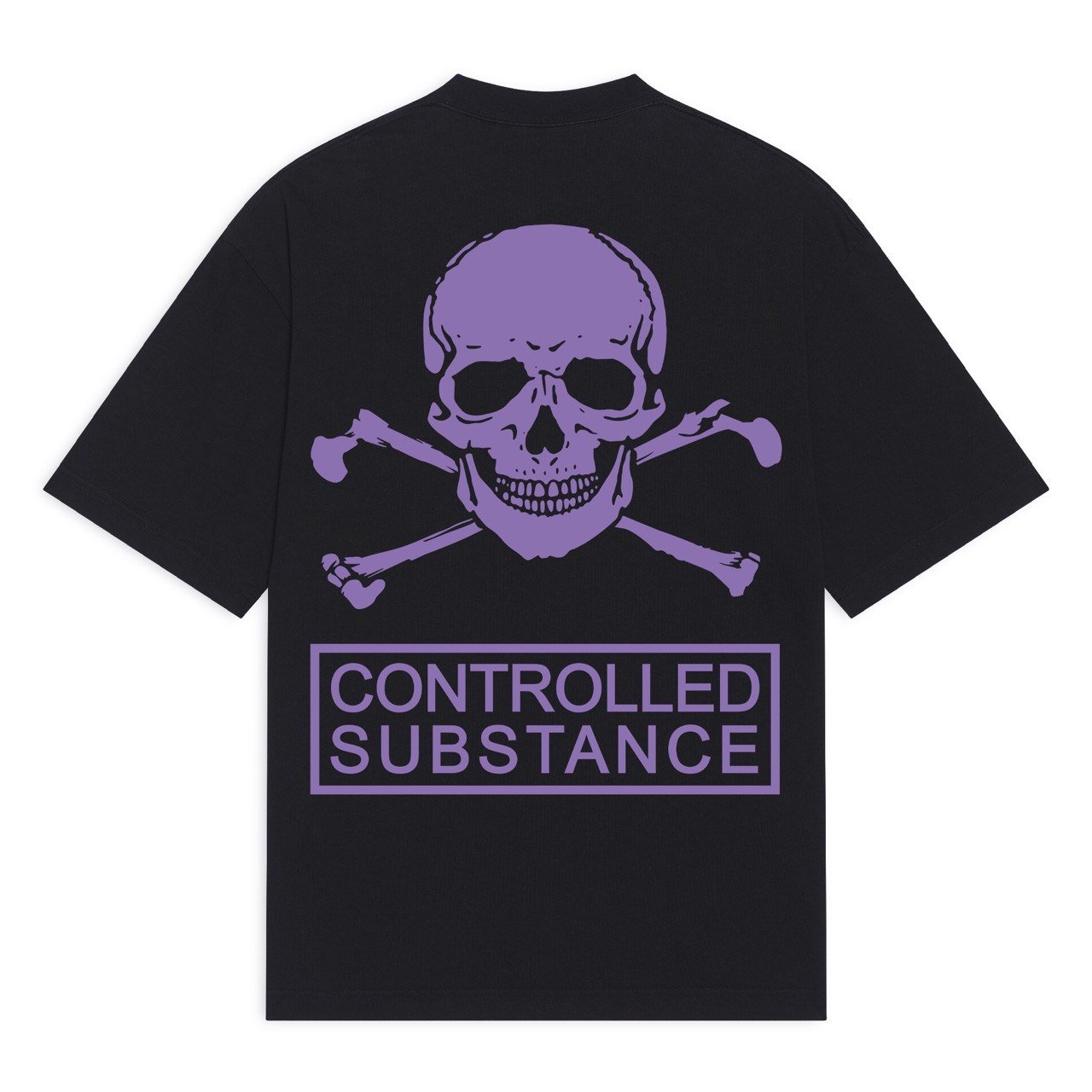 CONTROLLED SUBSTANCE Logo T-Shirt