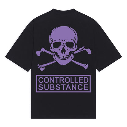 CONTROLLED SUBSTANCE Logo T-Shirt
