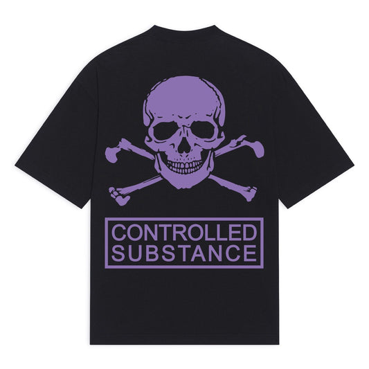 CONTROLLED SUBSTANCE Logo T-Shirt