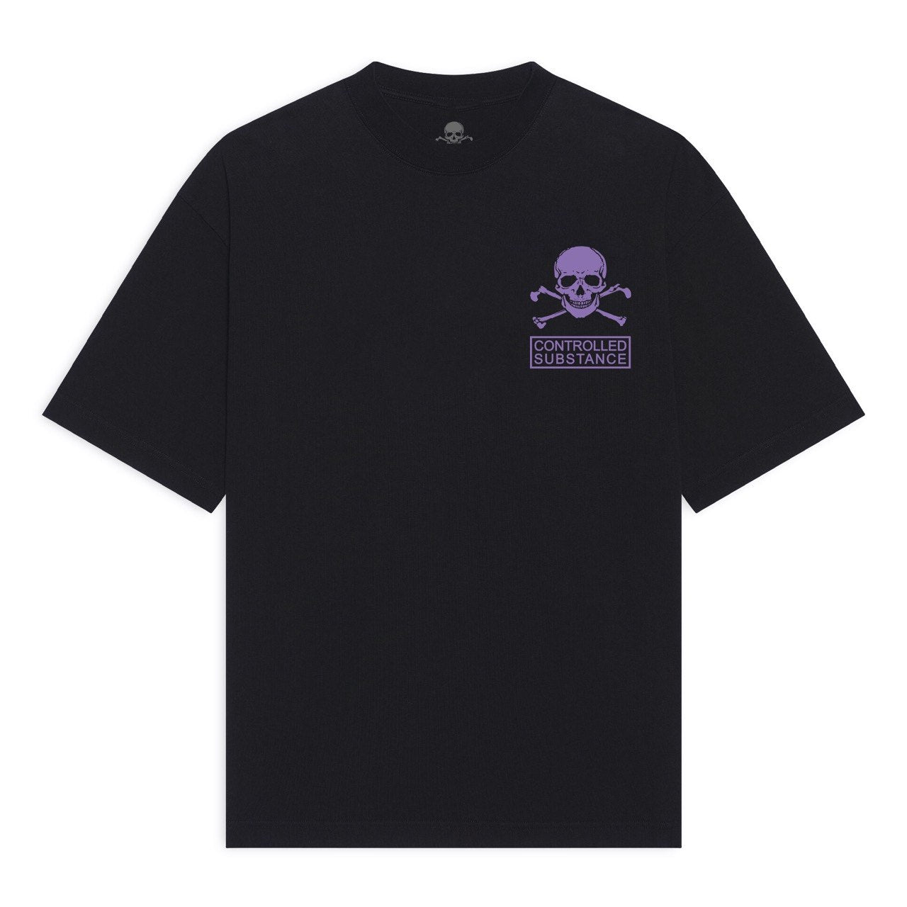 CONTROLLED SUBSTANCE Logo T-Shirt