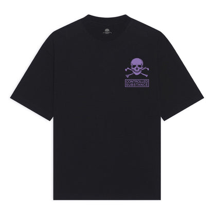 CONTROLLED SUBSTANCE Logo T-Shirt