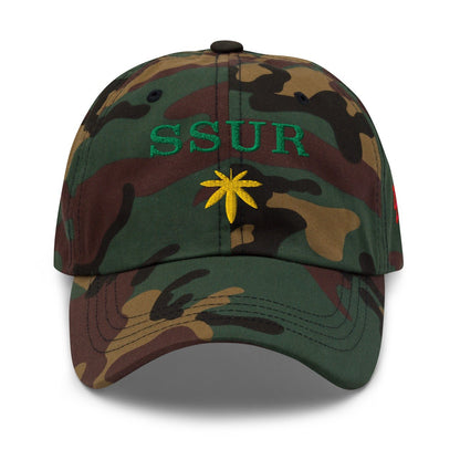 SSUR©️420 Dad Hat