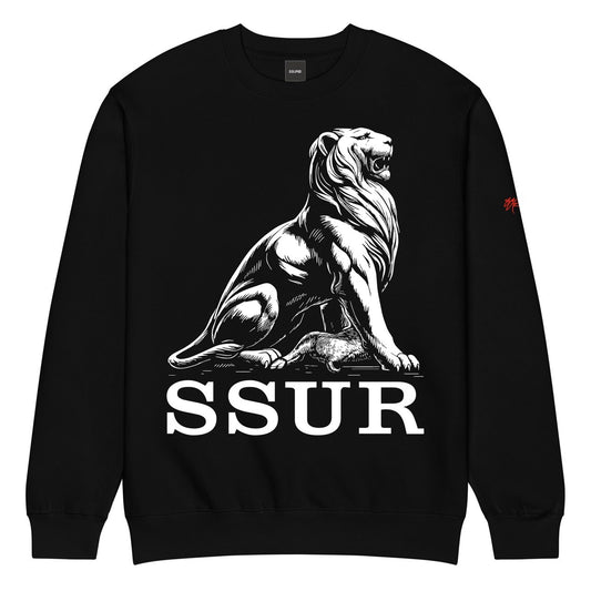SSUR©️ Lion Crewneck