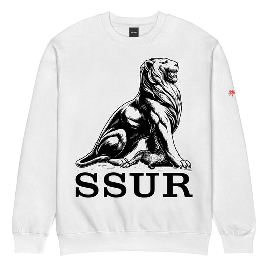 SSUR©️ Lion Crewneck