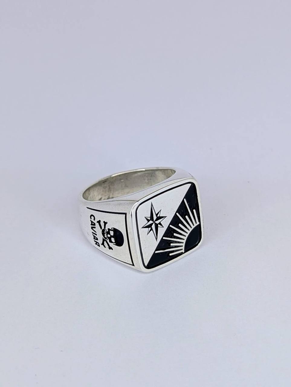 CAVIAR CARTEL KSIVA signet ring-from SSUR©️with LOVE
