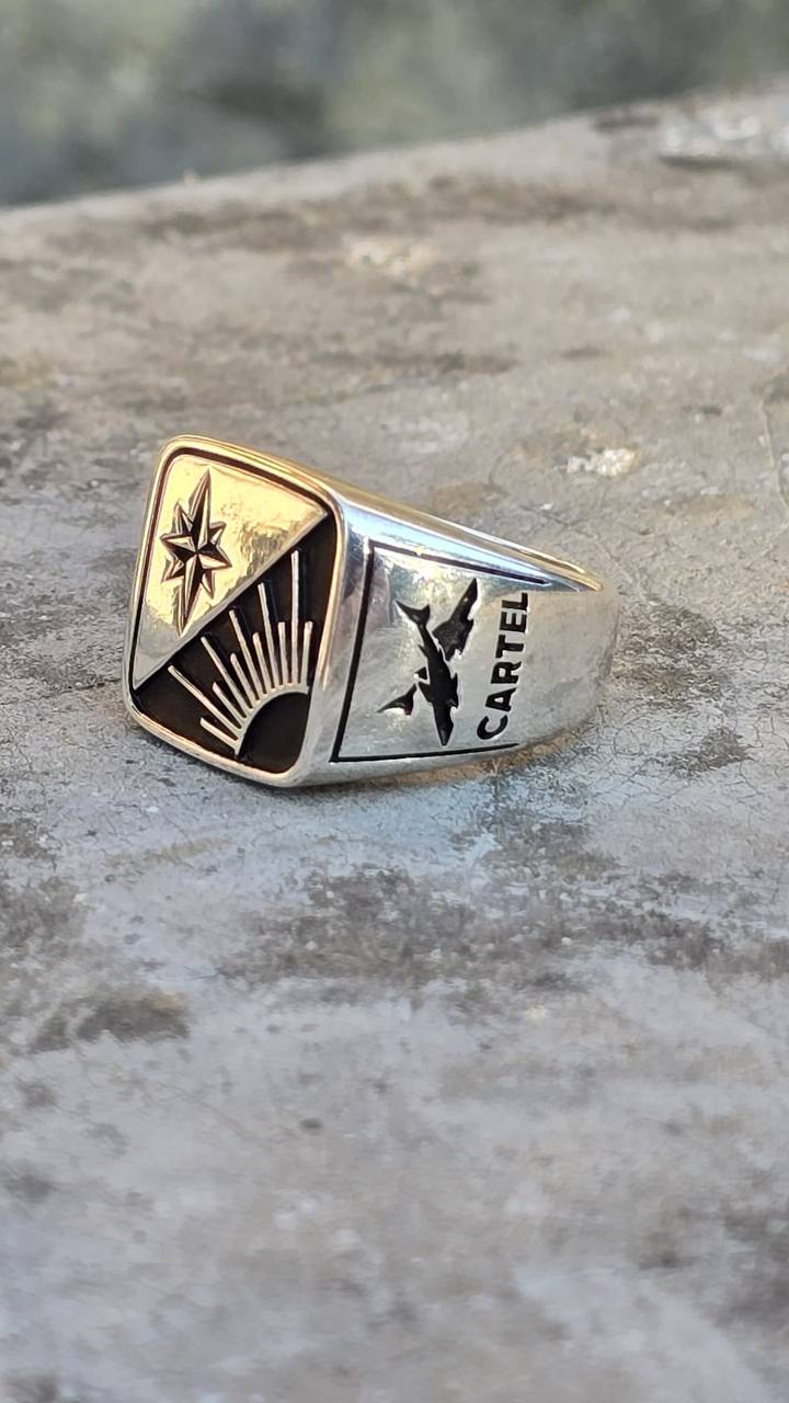 CAVIAR CARTEL KSIVA signet ring-from SSUR©️with LOVE