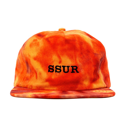 FURY FIRE TIE DYE UNSTRUCTURED HAT