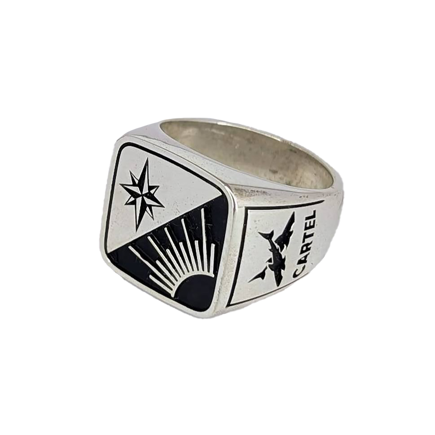 CAVIAR CARTEL KSIVA signet ring-from SSUR©️with LOVE