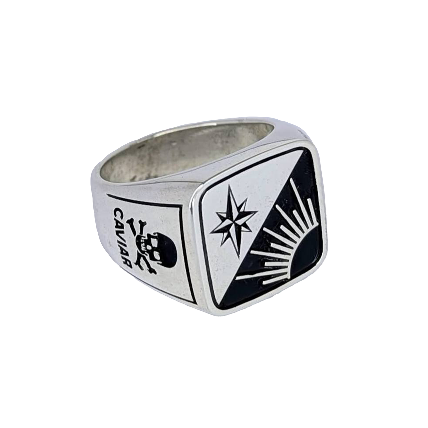 CAVIAR CARTEL KSIVA signet ring-from SSUR©️with LOVE