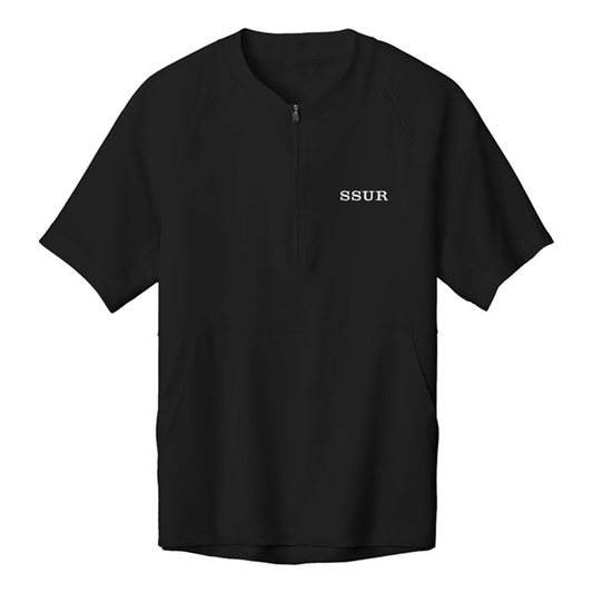 SSUR©️ Logo Zip T-Shirt