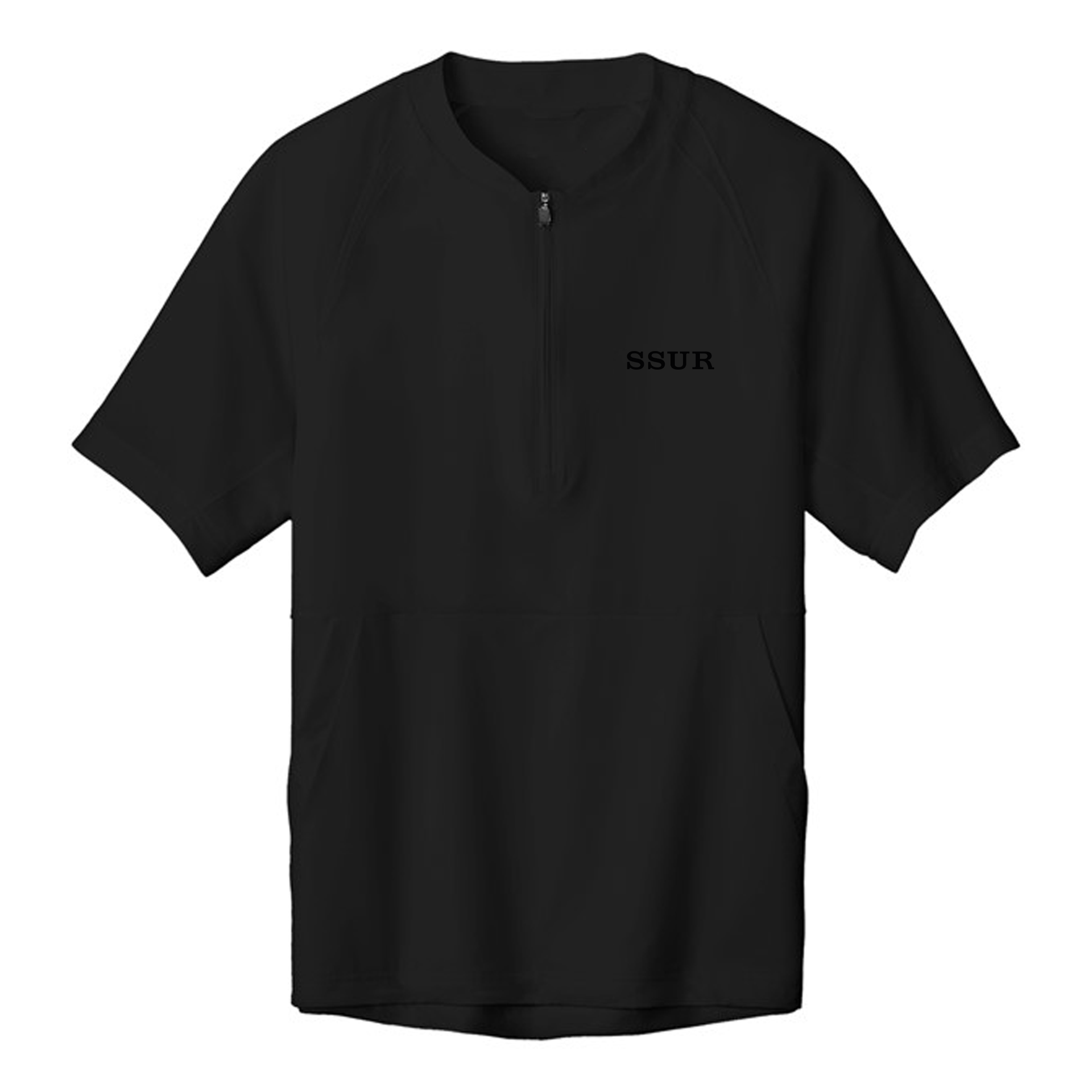 SSUR©️ Logo Zip T-Shirt