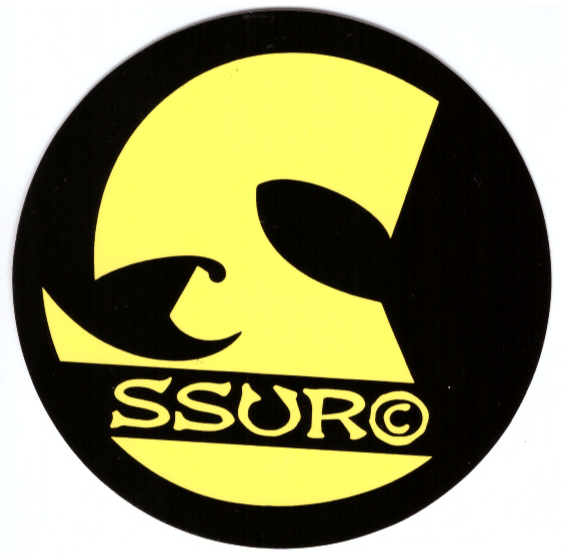SSUR©️ Logo Sticker