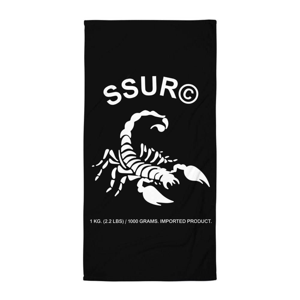 SSUR©️ Scorpion Sublimated Towel