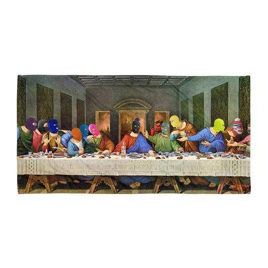 CONTROLLED SUBSTANCE Sublimated Towel