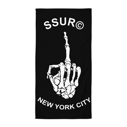 SSUR©️ Finger Sublimated Towel