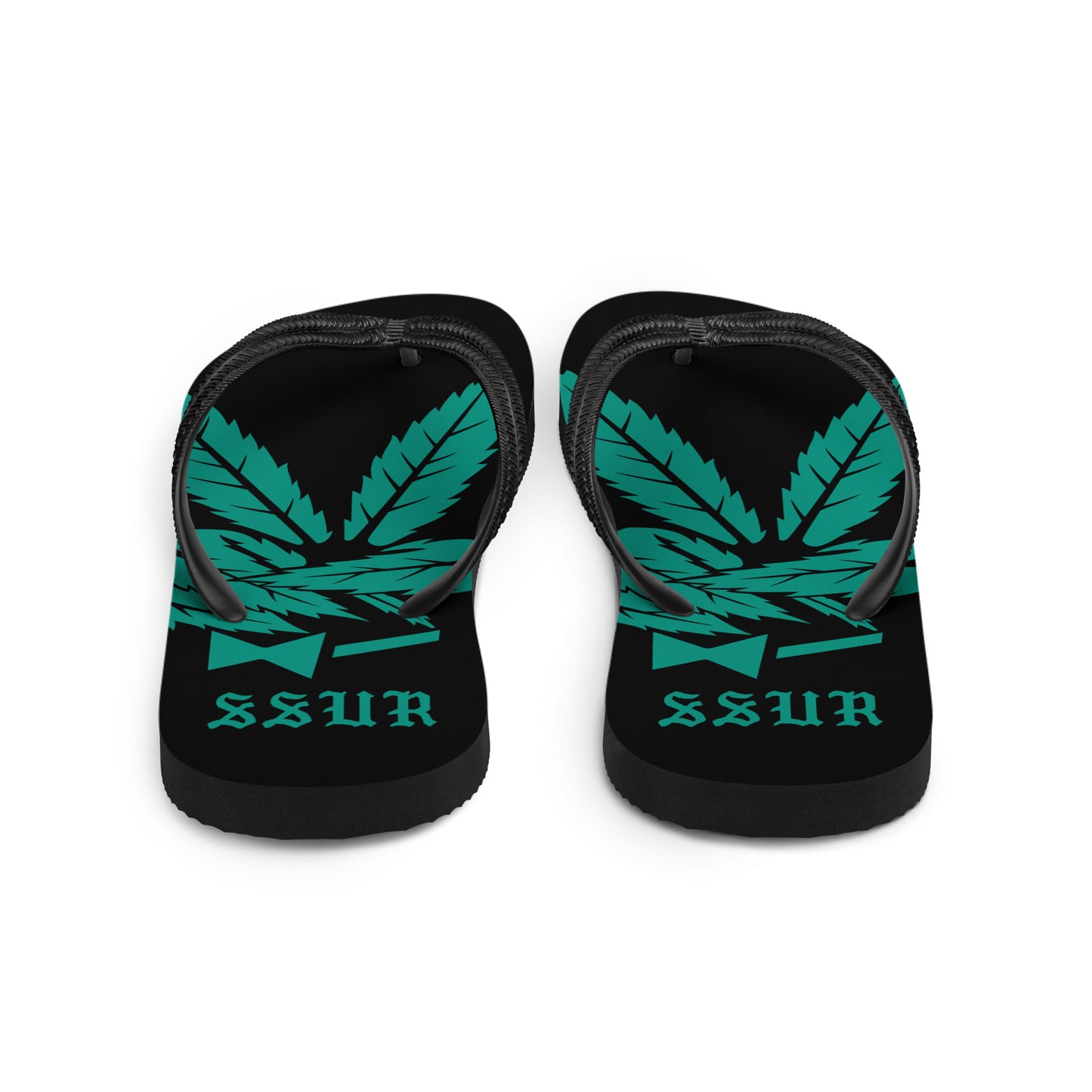 SSUR©️ 420 Sublimation Flip Flops