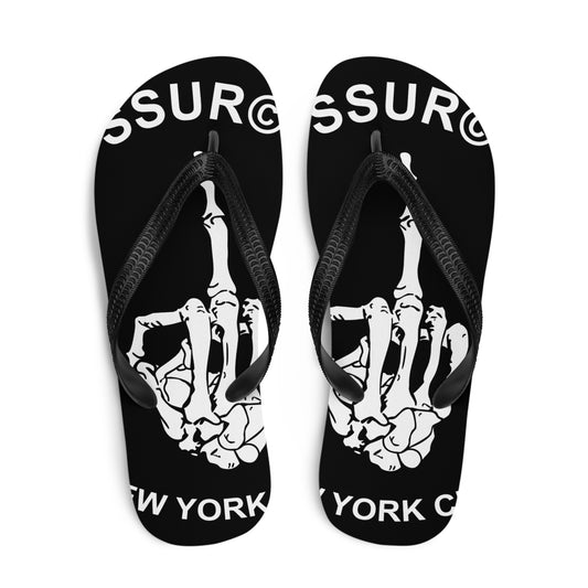 SSUR©️ Finger Sublimation Flip Flops