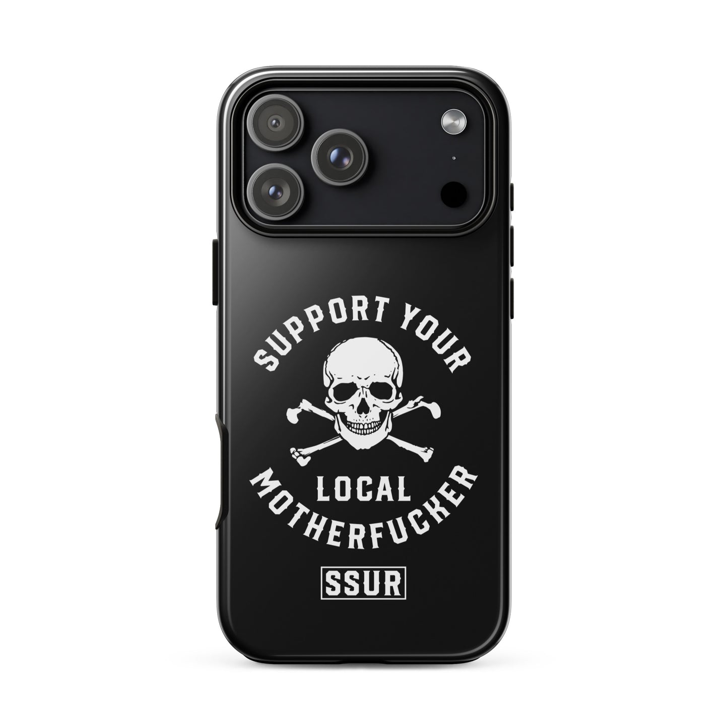 SSUR©️ Support Tough Case for iPhone®