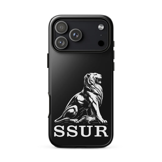 SSUR©️ Lion Tough Case for iPhone®