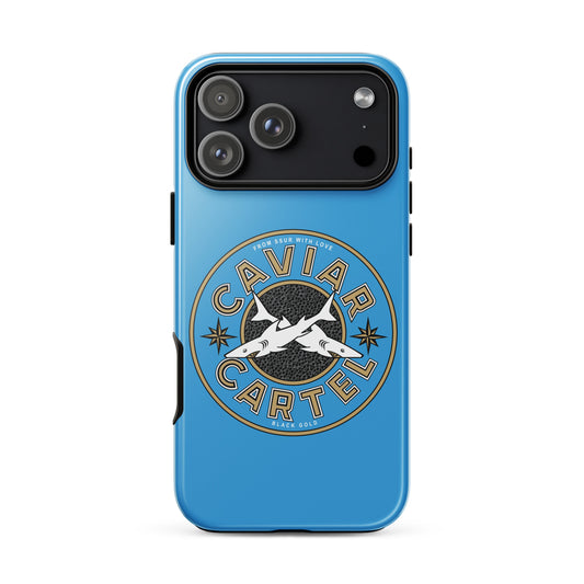 CAVIAR CARTEL®️ Logo Tough Case for iPhone®