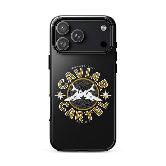 CAVIAR CARTEL®️ Logo Tough Case for iPhone®
