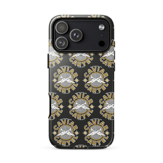 CAVIAR CARTEL®️ Logo Tough Case for iPhone®