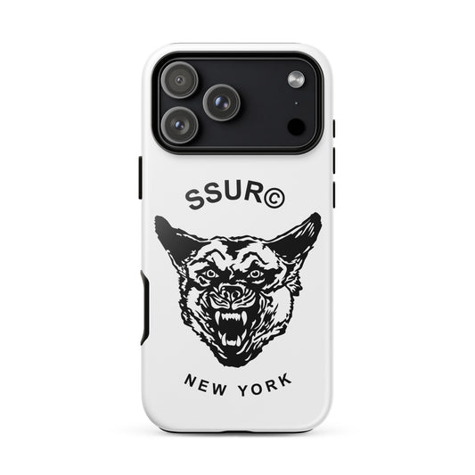 SSUR©️ BEWARE Tough Case for iPhone®