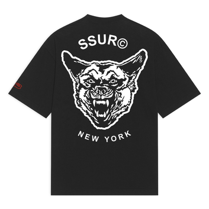 SSUR©️ Angry Again Cropped Max Heavyweight Tee