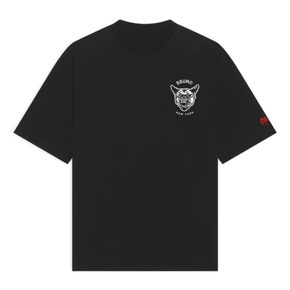 SSUR©️ Angry Again Cropped Max Heavyweight Tee