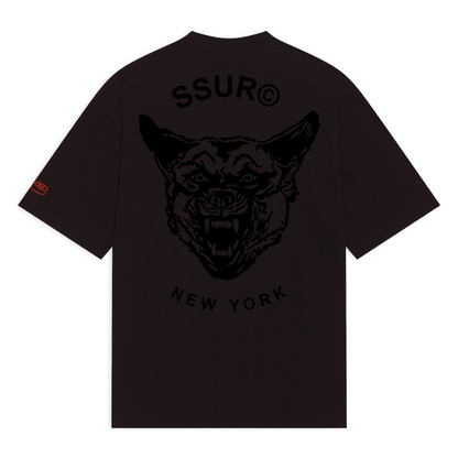 SSUR©️ Angry Again Cropped Max Heavyweight Tee