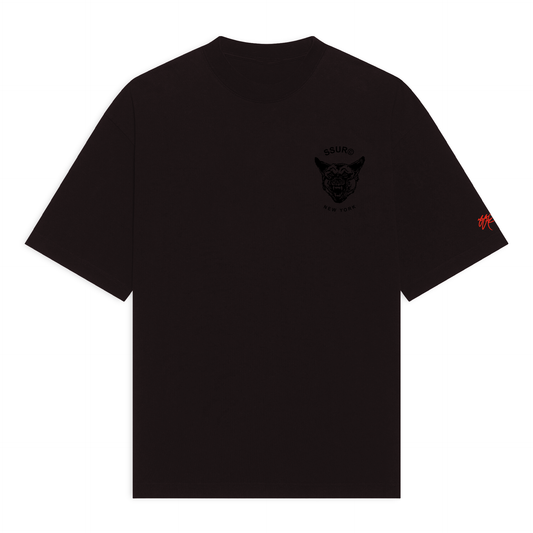SSUR©️ Angry Again Cropped Max Heavyweight Tee