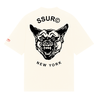 SSUR©️ Angry Again Cropped Max Heavyweight Tee