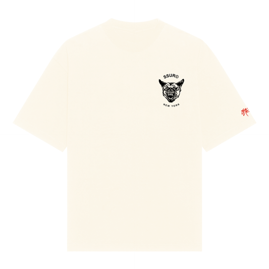 SSUR©️ Angry Again Cropped Max Heavyweight Tee