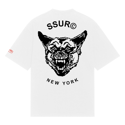 SSUR©️ Angry Again Cropped Max Heavyweight Tee