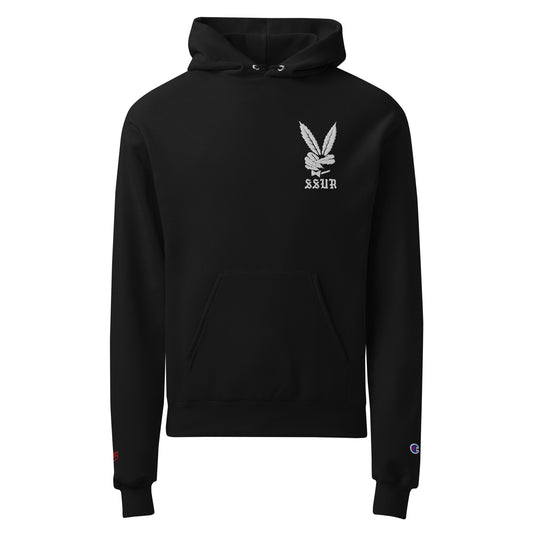 SSUR©️ x Champion 420 Embroidered Hoodie