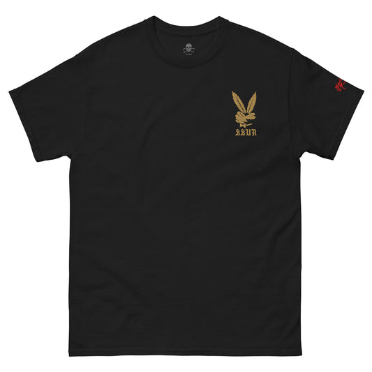 SSUR©️ 420 Embroidered T-Shirt