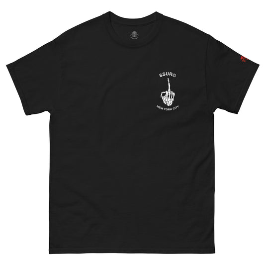 SSUR©️ Finger T-Shirt