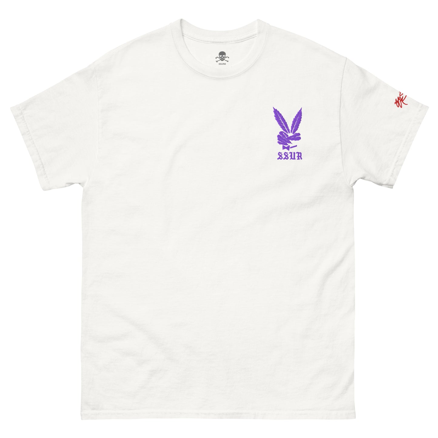 SSUR©️ 420 Embroidered T-Shirt