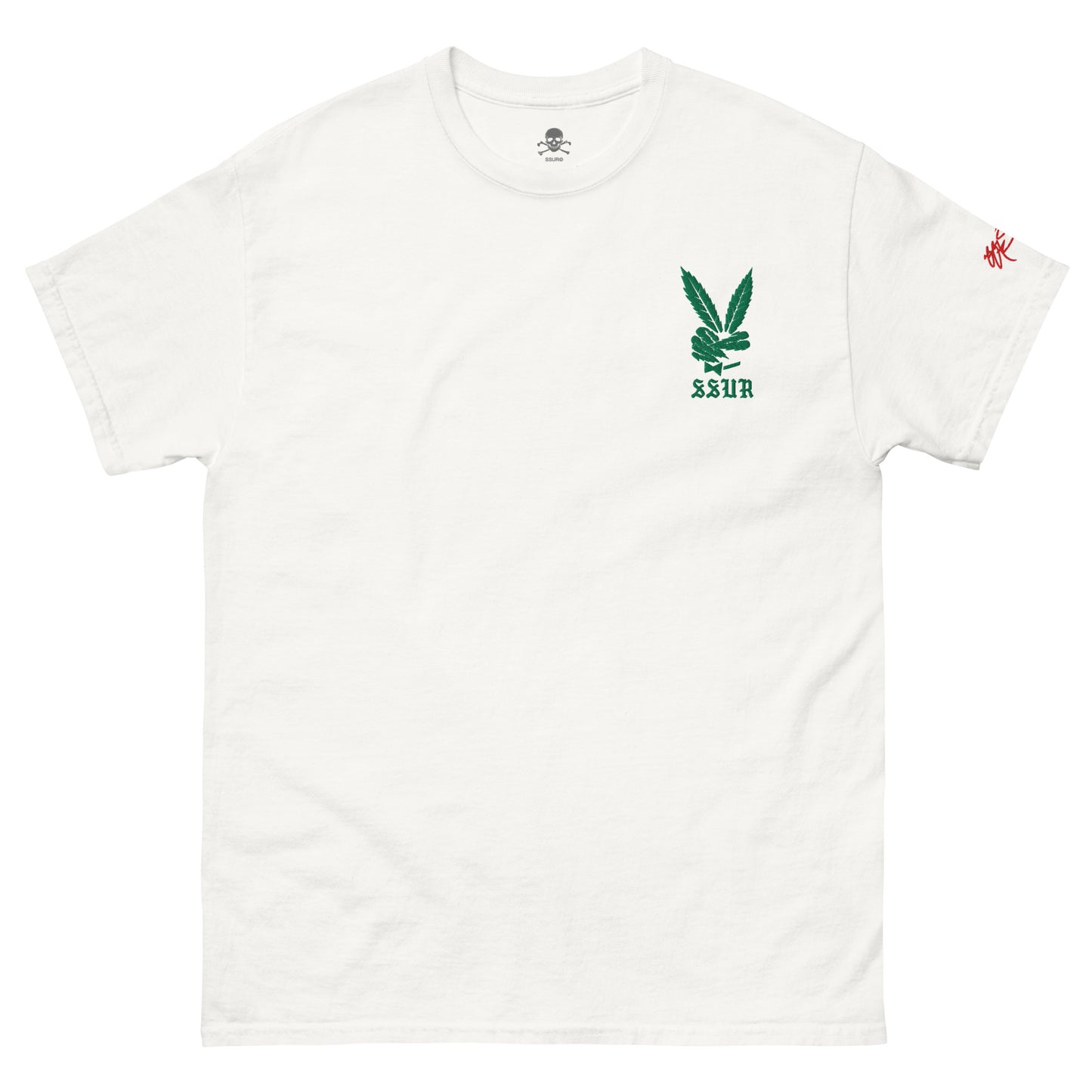 SSUR©️ 420 Embroidered T-Shirt