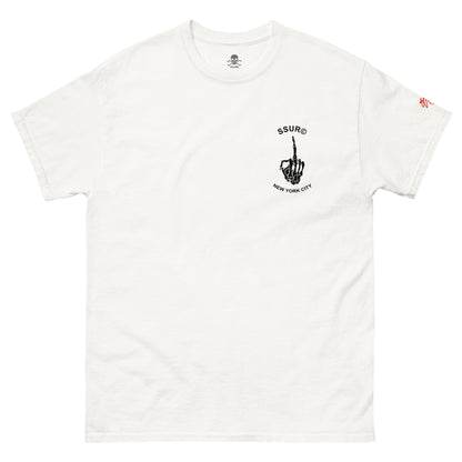 SSUR©️ Finger T-Shirt