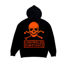 CONTROLLED SUBSTANCE KNITTED HOODIE