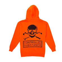 CONTROLLED SUBSTANCE KNITTED HOODIE